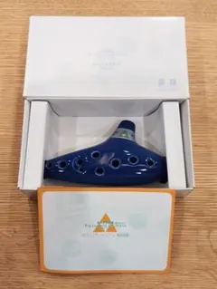 ゼルダの伝説～時のオカリナ～ オリジナルオカリナ(陶器) ファミ通