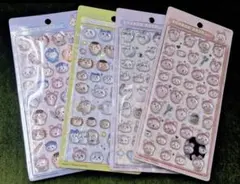 ちいかわ　新作　第二弾 ボンボンドロップシール 4種 モモンガなど