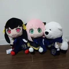 SPY×FAMILY Preciality ぬいぐるみ アーニャ、ヨル、ボンド