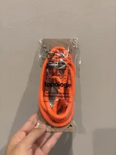 topologie ショルダーストラップ　8mm Flash Persimmon