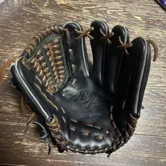 日本製 波賀ジャパン MM型 宮本慎也 ミズノプロ 内野手 オーダーグラブ