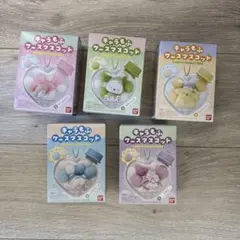 キャラもふケースマスコット 5個セット