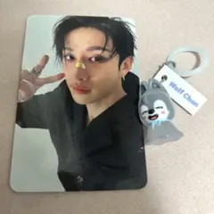 Stray Kids トレカ バンチャン KARMA ガチャ うWolfChan