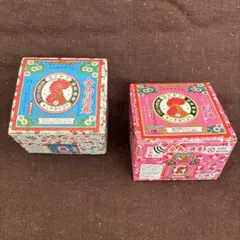 金鳥の渦巻　蚊取り線香ミニチュアBC TAITO限定　2種セット