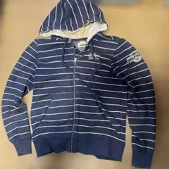 Hilfiger Denim ストライプパーカー S