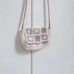 ZARA ニットポシェット お花 キッズのサムネイル