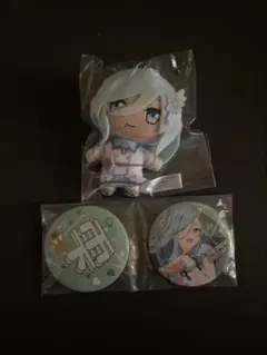 プロセカ セガラッキーくじ　B賞ぷちぬいマスコット　Ｆ賞缶バッジセット