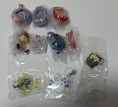 ガチャガチャ　めじるし　10点まとめて