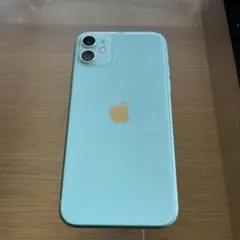 iPhone 11 ミントグリーン 本体 64GB
