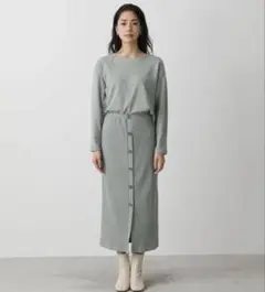 【美品】限定品 セットアップ　スカート レディース AZUL