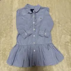 Ralph Lauren ライトブルー ワンピース 24M