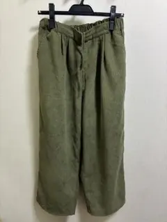 サマンサモスモス　コーデュロイパンツ