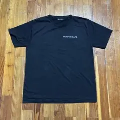 PENGUIN CAFE 白馬ビレッジTシャツ 黒
