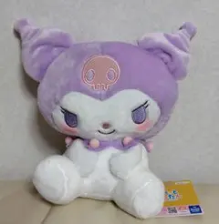 サンリオキャラクターズ　こてっとぺったん BIG ぬいぐるみ　クロミ