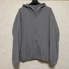 UNIQLO ユニクロ ポケッタブルUVカットパーカ グレー M