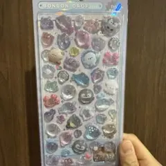 [正規品]オリジナルボンボンドロップシール⭐︎水族館シリーズ