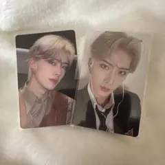 K-POPタレントカード2枚セット　リッキー　メルティングポイント