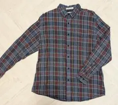 L.L.Bean 長袖ネルシャツ オーバーサイズ USA古着 美品