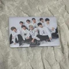 Snow Man 会員証ケース