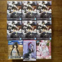 美少女フィギュア 最新プライズ まとめ売り 9点セット