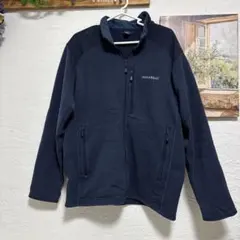 mont-bell フリースジャケット XL ネイビー