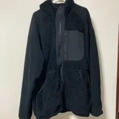 UNIQLO White Mountaineering フリースジップパーカー