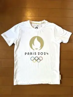 PARIS 2024 オリンピック キッズTシャツ （130-140）　未使用