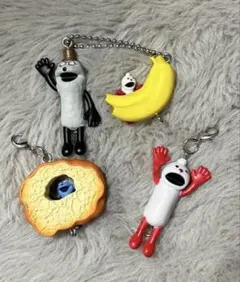 パペットスンスン　つまんでつなげてひょっこり！ますこっと　ガチャ