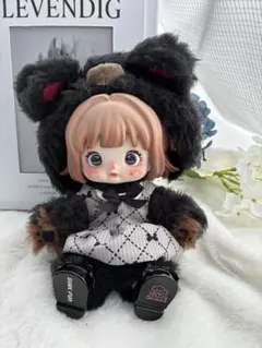 nommi 森の国シリーズ くま　ぬいぐるみと手作り服セット