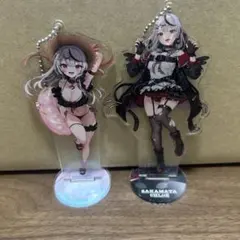 2026年最新】沙花叉クロヱ アクリルスタンドキーホルダー カプとれの