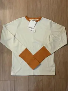 【新品未使用】SUNNY HOUSE 長袖 Tシャツ 指穴付き 新品　裏起毛