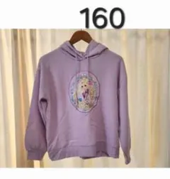 子供服　トップス　パーカー　ディズニープリンセス