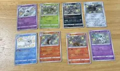 t*m様 ポケモンカード　色違い　まとめ売り　8枚