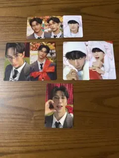 INI 池﨑理人 コンプ セット The Winter Magic トレカ