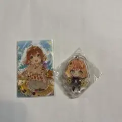 にじさんじ　ノスタルジアコレクションカード　本間ひまわり　アクキー