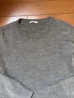 ジーユー　シンプルニット　セーター