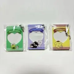 いつも一緒フレームキーチェーン　サンリオ　セット売り