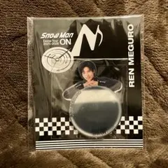 Snow Man ON ミラーステッカー　目黒蓮　めめ