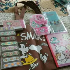 スヌーピートートバッグと31アイスクリームグッズ