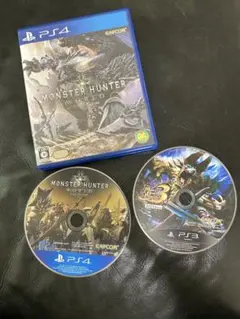 MONSTER HUNTER WORLD モンスターハンター3 HDVer.