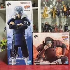 一番くじ NARUTO-ナルト- 疾風伝 繋がる思い　千手柱間 扉間　未開封