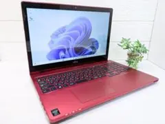 i7搭載！　Windows11ノートパソコン✨オフィス付き✨富士通　爆速SSD