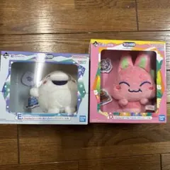 一番くじ たまごっち D賞 E賞 ぬいぐるみセット