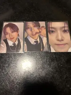 ＆teamFUMAトレカ3枚セット