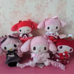 サンリオ マイメロ ぬいぐるみ 5点セット