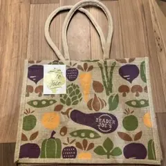 TRADER JOE'S Jute Tote エコバッグ