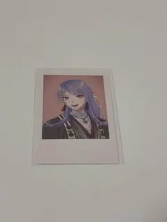 にじさんじ 弦月藤士郎 チェキ