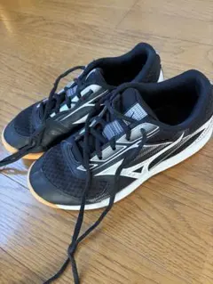 Mizuno バレーボールシューズ ブラック/ホワイト