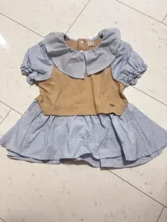 petit main 半袖ブラウス 120サイズ