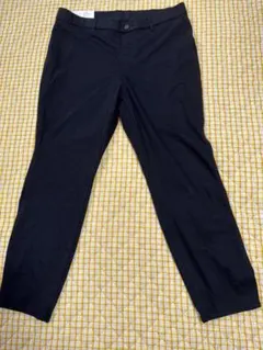 新品未使用タグ有り UNIQLO 黒　レギンスパンツ3L 股下約60センチ